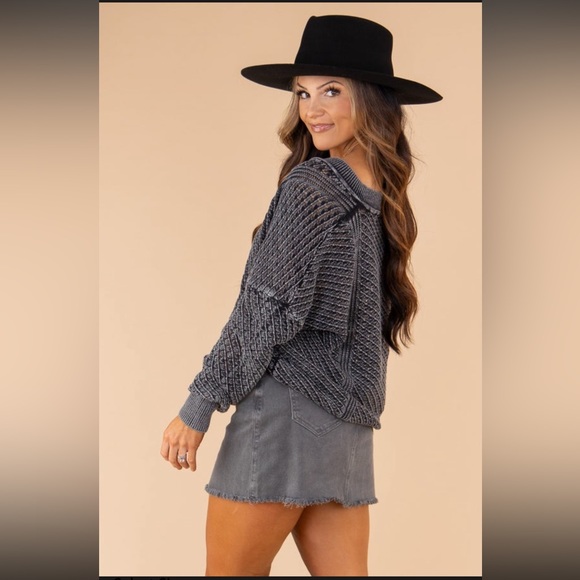 TIMING Daydreaming Sweater - Black - L - Picture 4 of 9